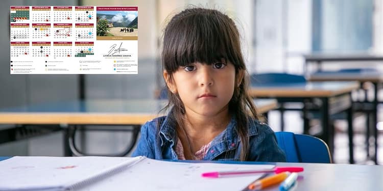 Calendario SEP 2024 hay clases el viernes 15 de marzo