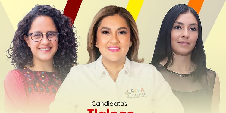 candidatas tlalpan 2024 portada