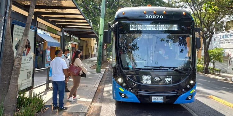bolsa de trabajo CDMX 2024 Trolebús