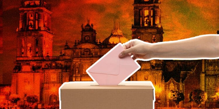La CDMX está en medio de una cerrada disputa electoral. Cualquier error de cualquier candidato, partido, aliado o simpatizante puede afectar el resultado de la elección. Foto: Datanoticias.