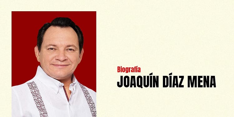 Joaquin Diaz Mena biografia portada