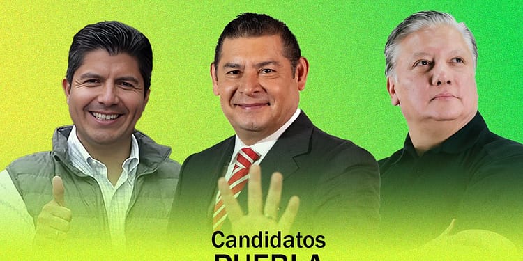 candidatos puebla 2024 encuesta portada