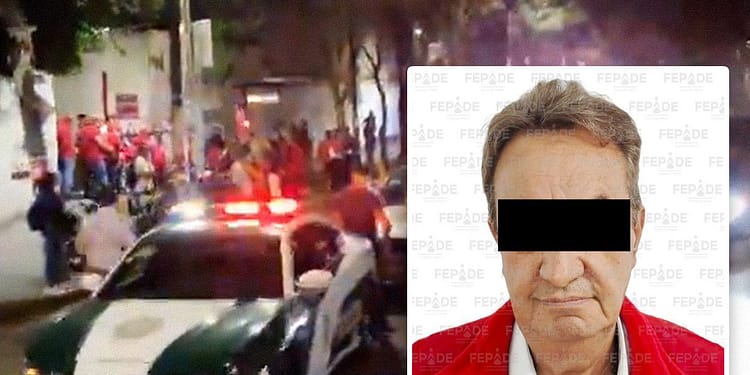 Detienen a funcionario de Azcapotzalco por organizar evento para Taboada y Saldaña portada