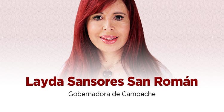 biografia de layda sansores san roman, gobernadora de campeche, portada