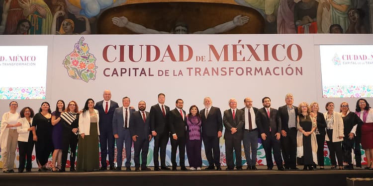 gabinete de clara brugada