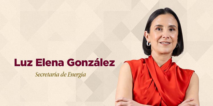 luz elena gonzalez secretaria de energia portada