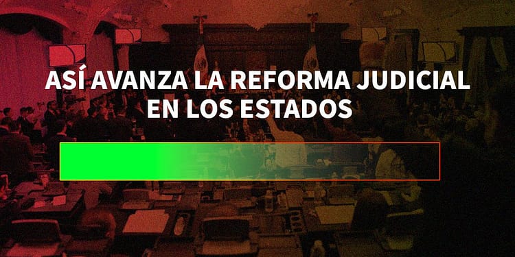 reforma judicial ESTADOS PPRTADA