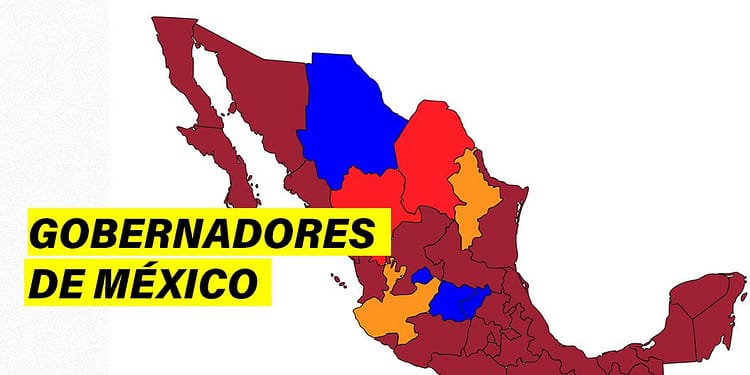 gOBERNADORES DE mÉXICO