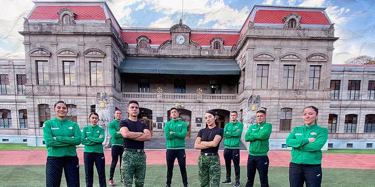 atletas militares alto rendimiento deportistas sedena como entrar portada ok Datanoticias.