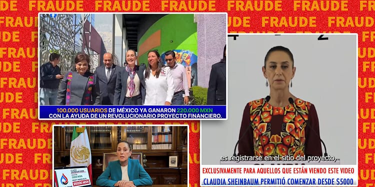 estafa claudia sheinbaum app de inversion 1
