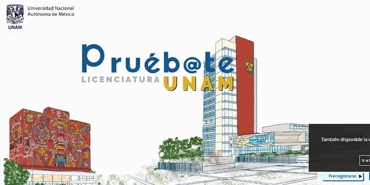 pruebate unam - examen unam