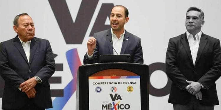 pan, pri, prd, va por mexico - alito moreno