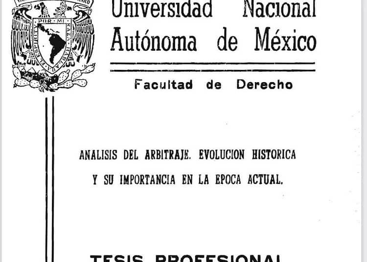 Norma Piña tesis