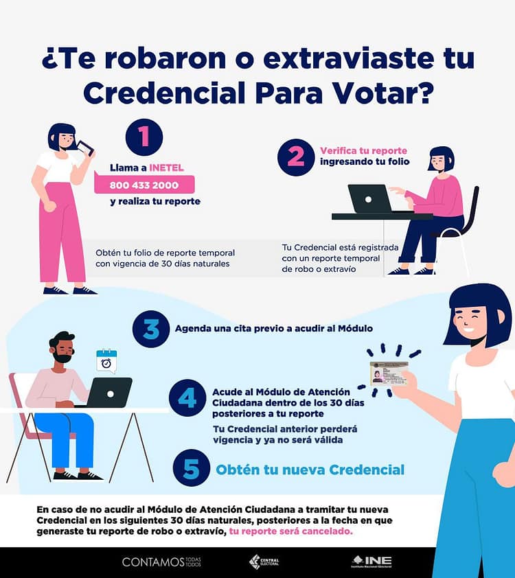 citas INE