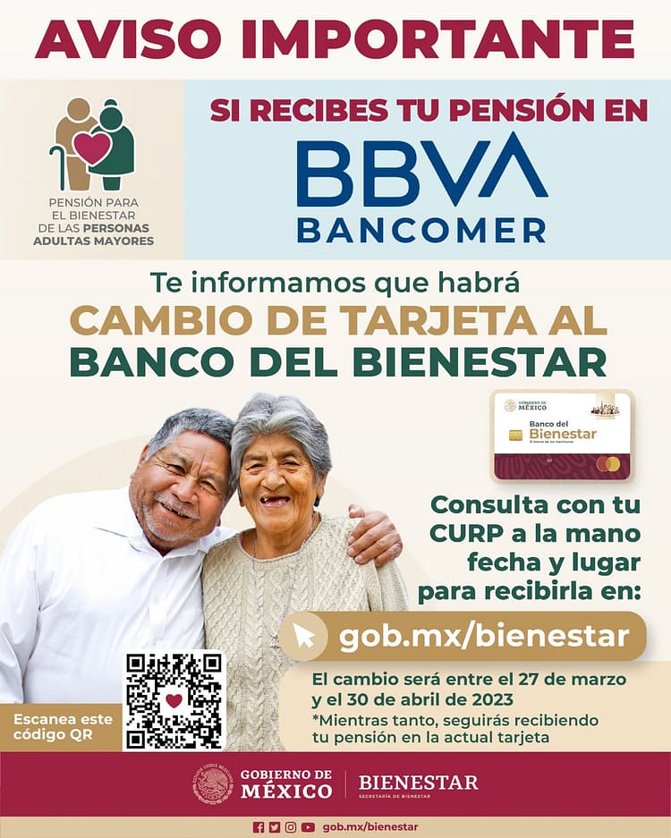 Tarjeta Bienestar