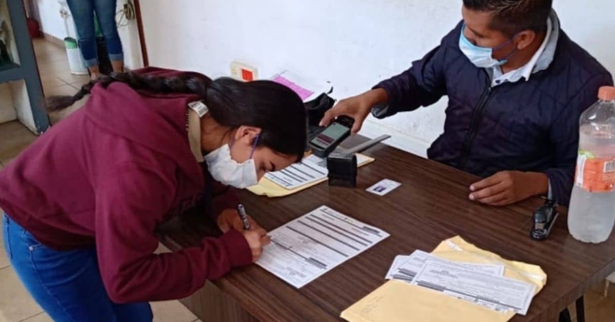 cobrar la beca Benito Juárez