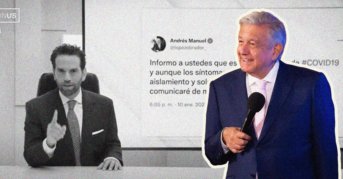 Salud de AMLO es delicada, señalan documentos exhibidos por Loret de Mola portada
