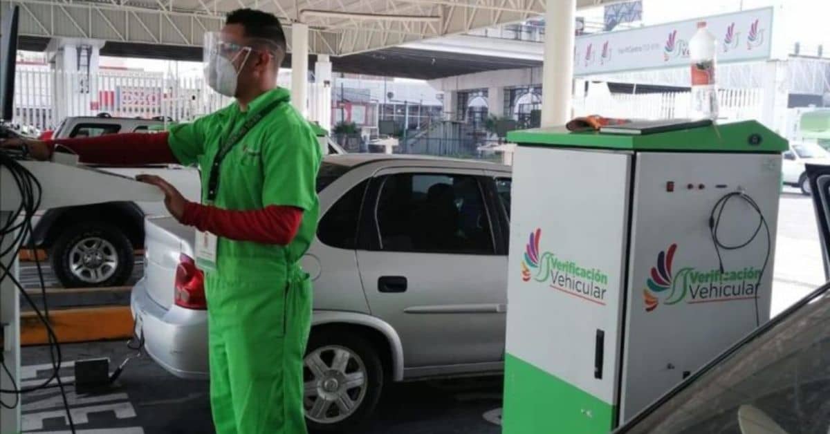 Cita verificación Edomex 2023