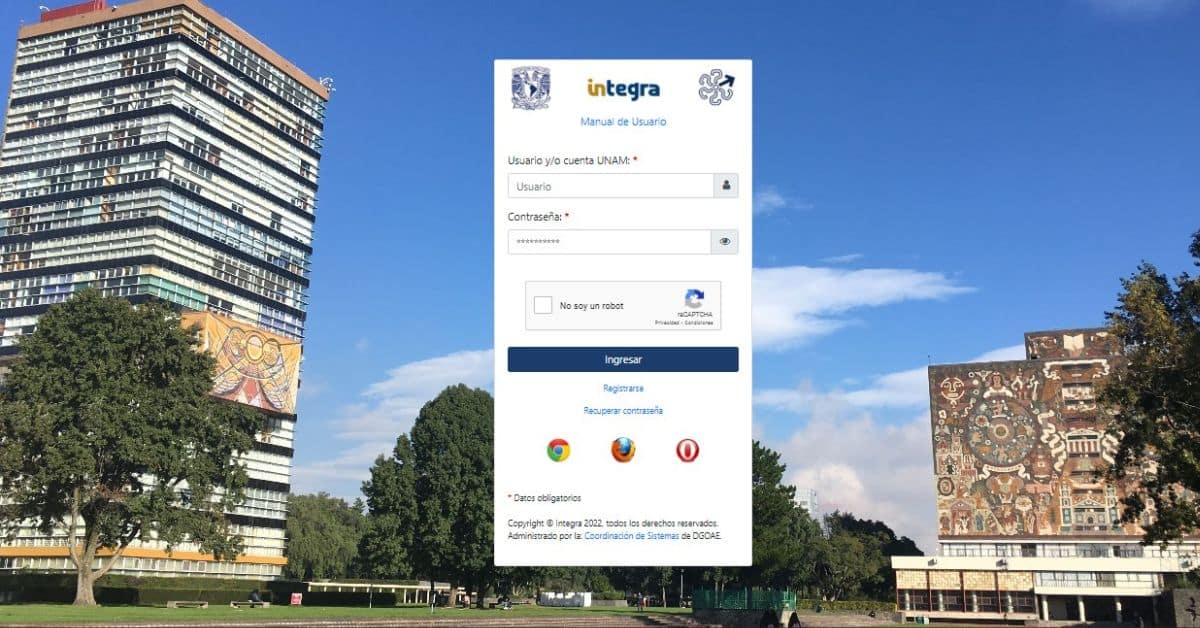manutención UNAM 2023