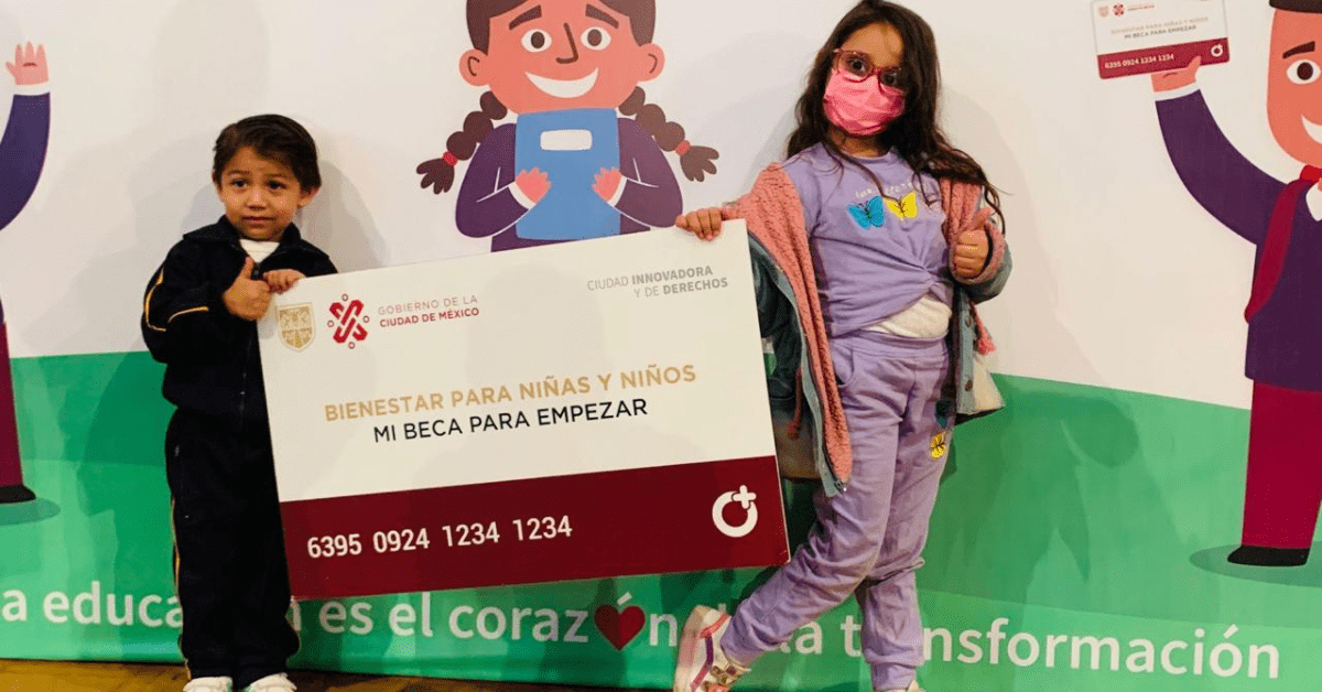 Mi Beca para Empezar depósito de Uniformes y Útiles Escolares 2023 saldo