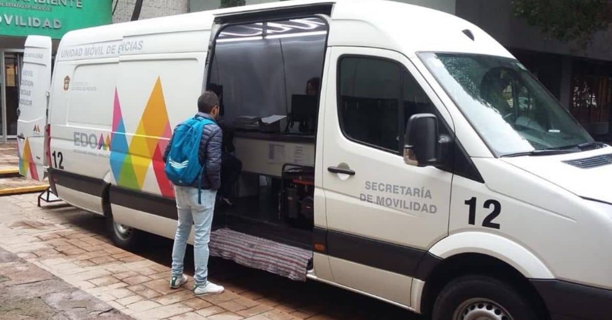 licencia de conducir Edomex 2023 módulos 