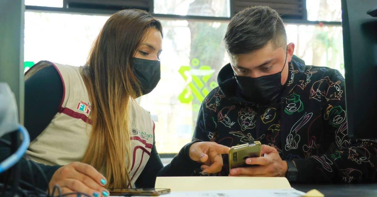 jóvenes construyendo el futuro registro PILARES CDMX