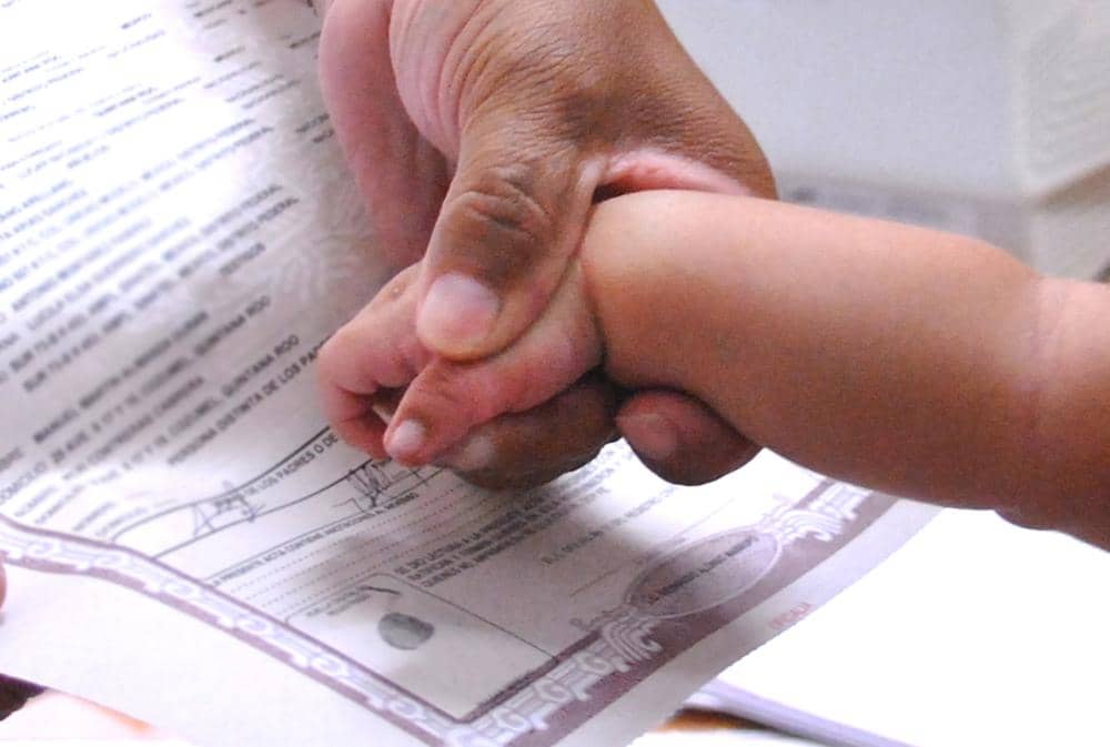 El cambio de apellidos empezó a ser vigente desde octubre de 2017 Foto: Registro Civil