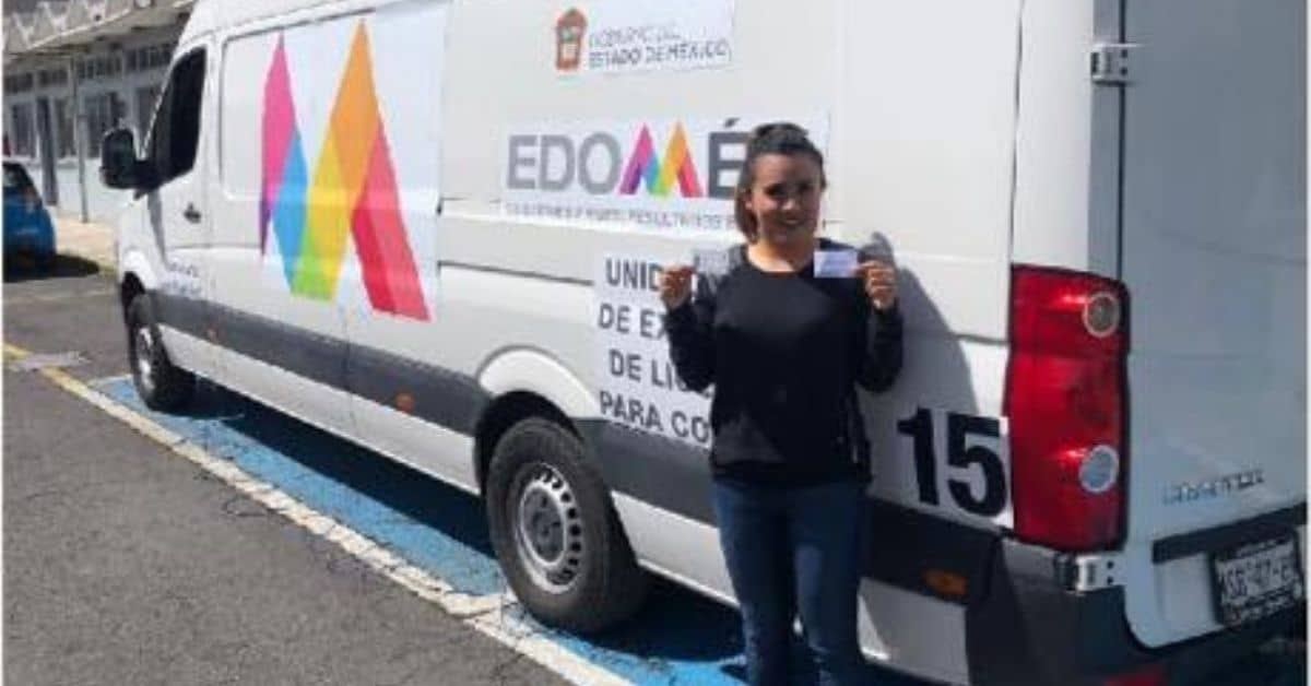 licencia de conducir Edomex 2023
