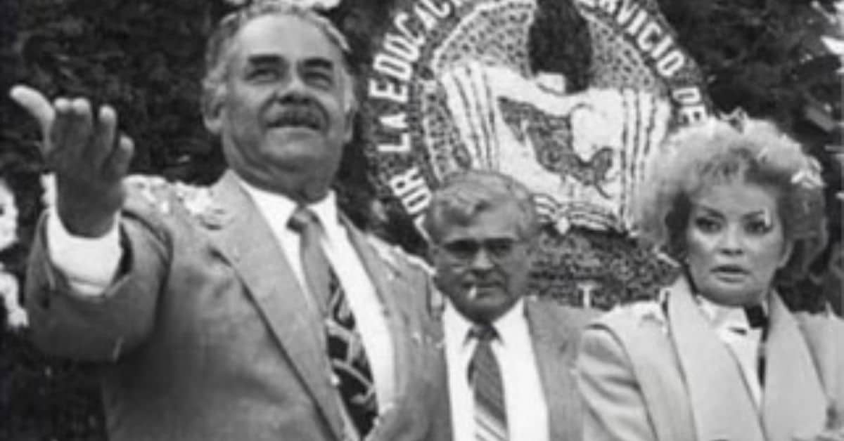 Elba Esther Gordillo