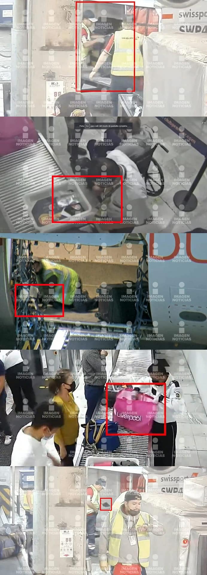 Así te abren la maleta en el AICM y poco podemos hacer para evitarlo portada robo de equipaje 8