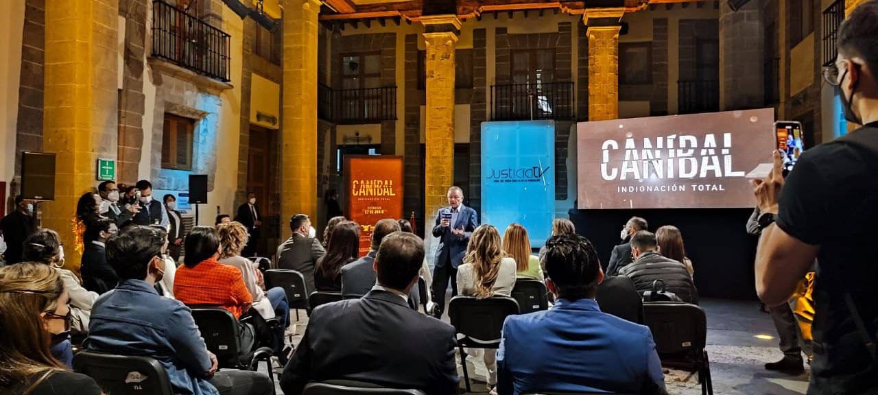 Caníbal Indignación Total La serie que nadie sabe cuánto costó ni en dónde verla 9