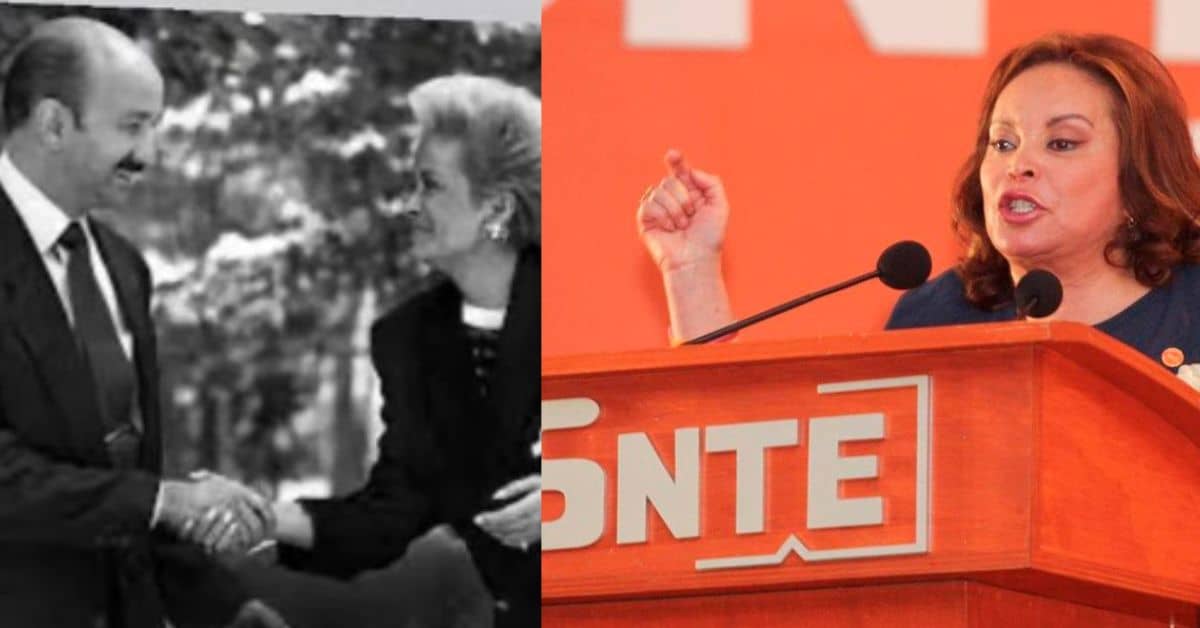 Elba Esther Gordillo