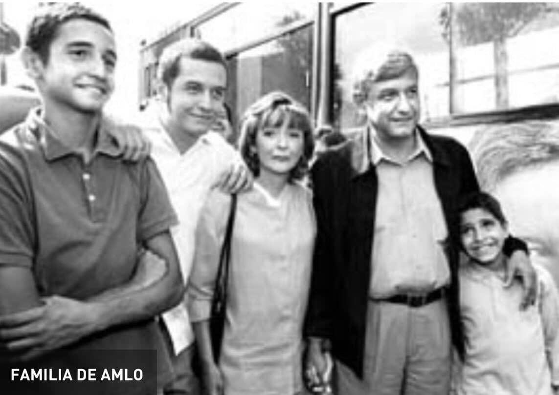 Rocío Beltrán es madre de los tres hijos mayores de AMLO | Foto: Twitter @carmen_mmxm