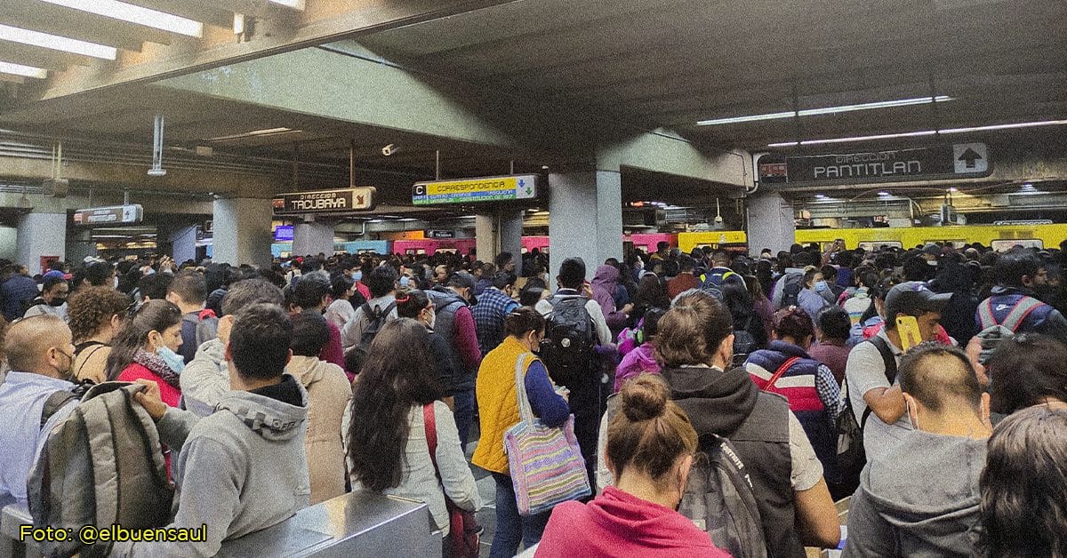 El Metro es 30% más lento que hace 6 años portada