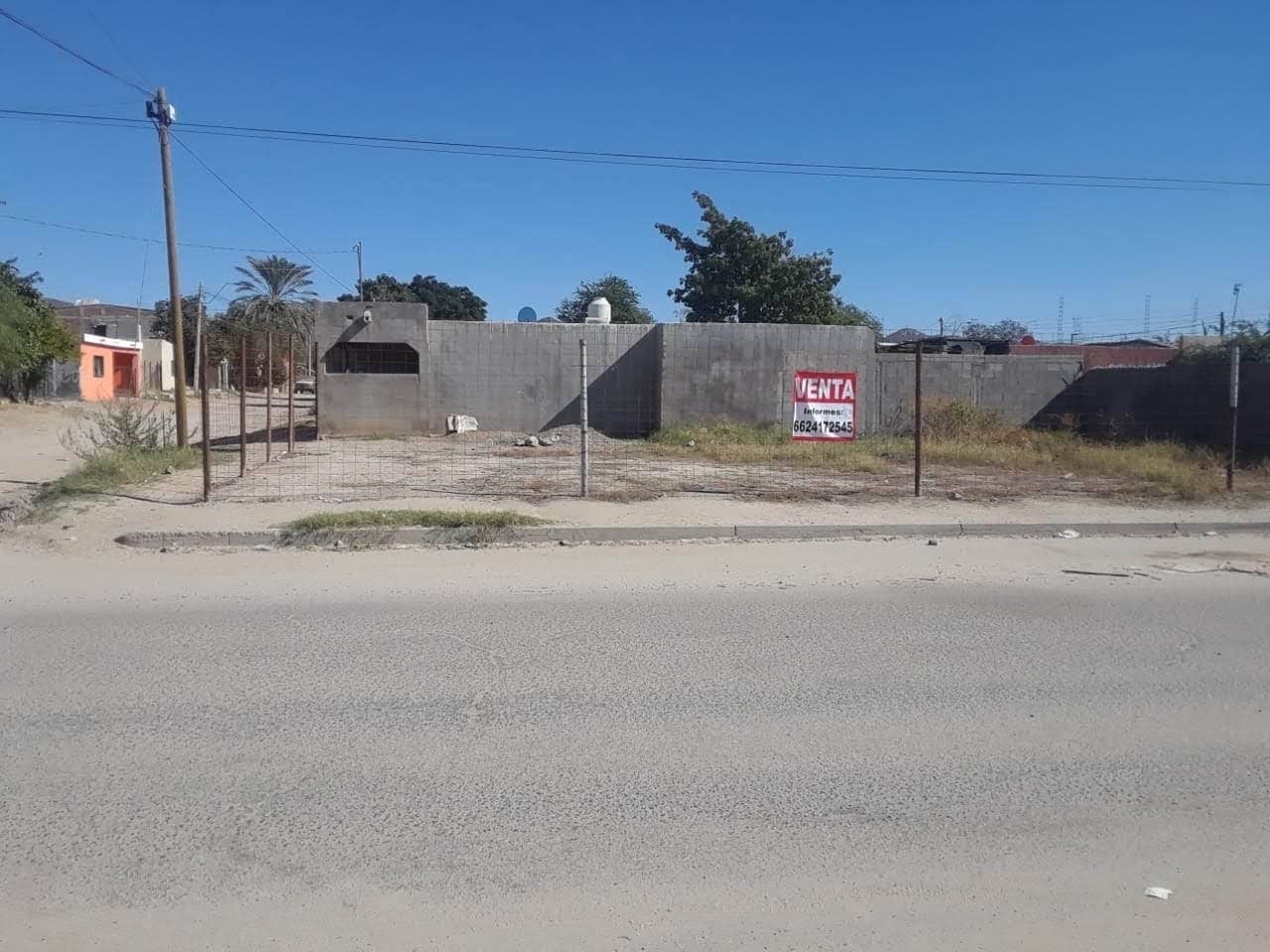 En la gráfica se aprecia un anuncio con un número de celular donde se puso a la venta la propiedad en 2018.