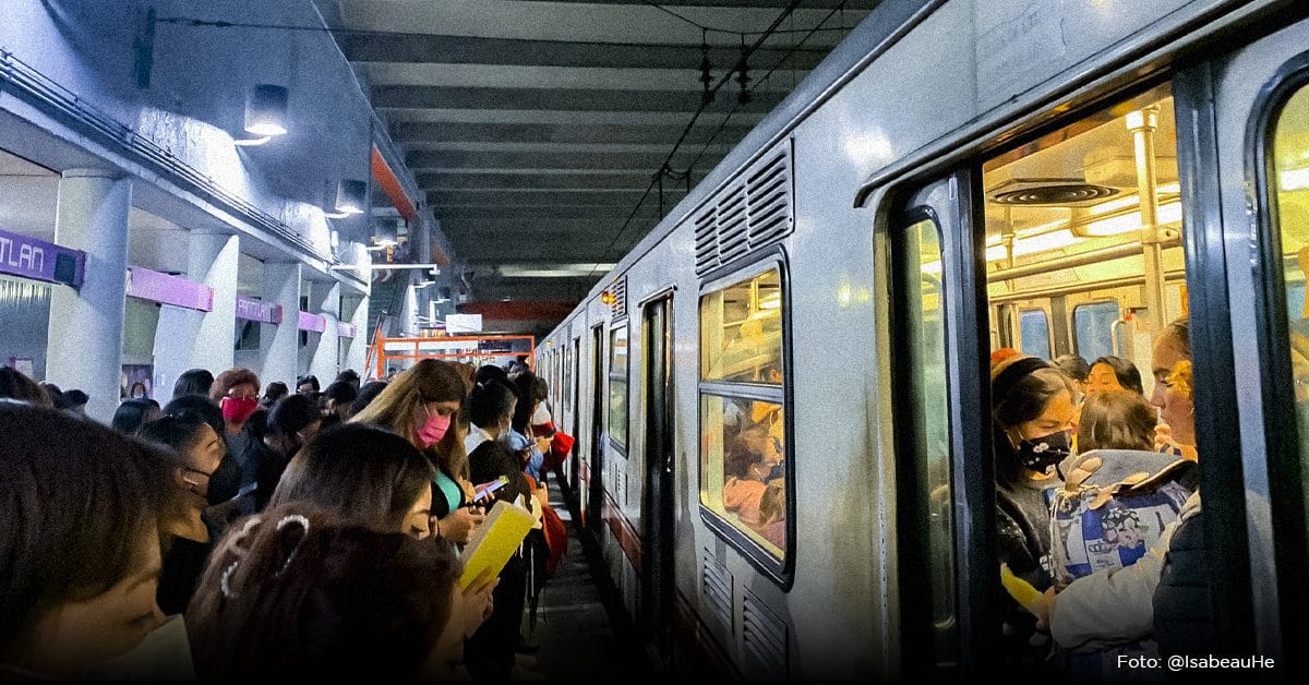 Metro perdió al 50% de sus pasajeros tras la pandemia, pero siguen los retrasos portada okay