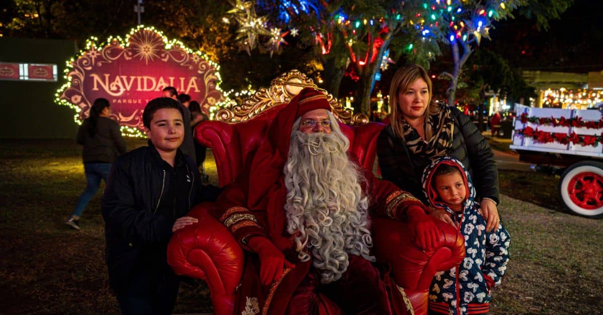 parque temático navideño 