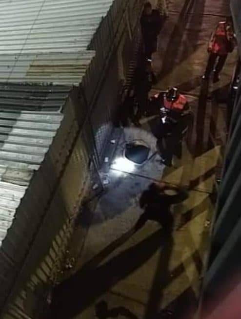 Robar tapas de coladeras es ilegal y mata gente; decenas de personas caen y no sobreviven 2
