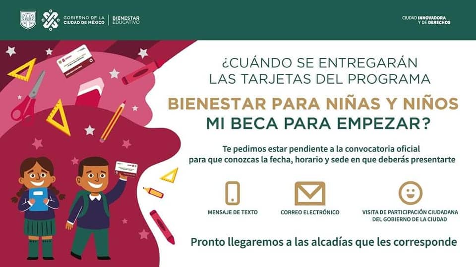 mi beca para empezar