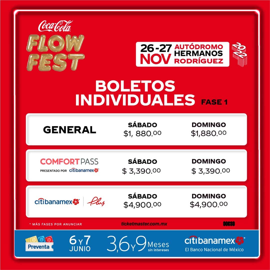 Sale caro ir a festivales de música en México, boletos subieron hasta 500 87