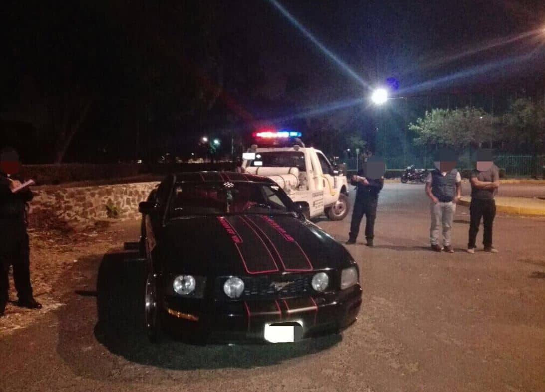 Usan calles de la CDMX como pistas para arrancones y carreras clandestinas 6