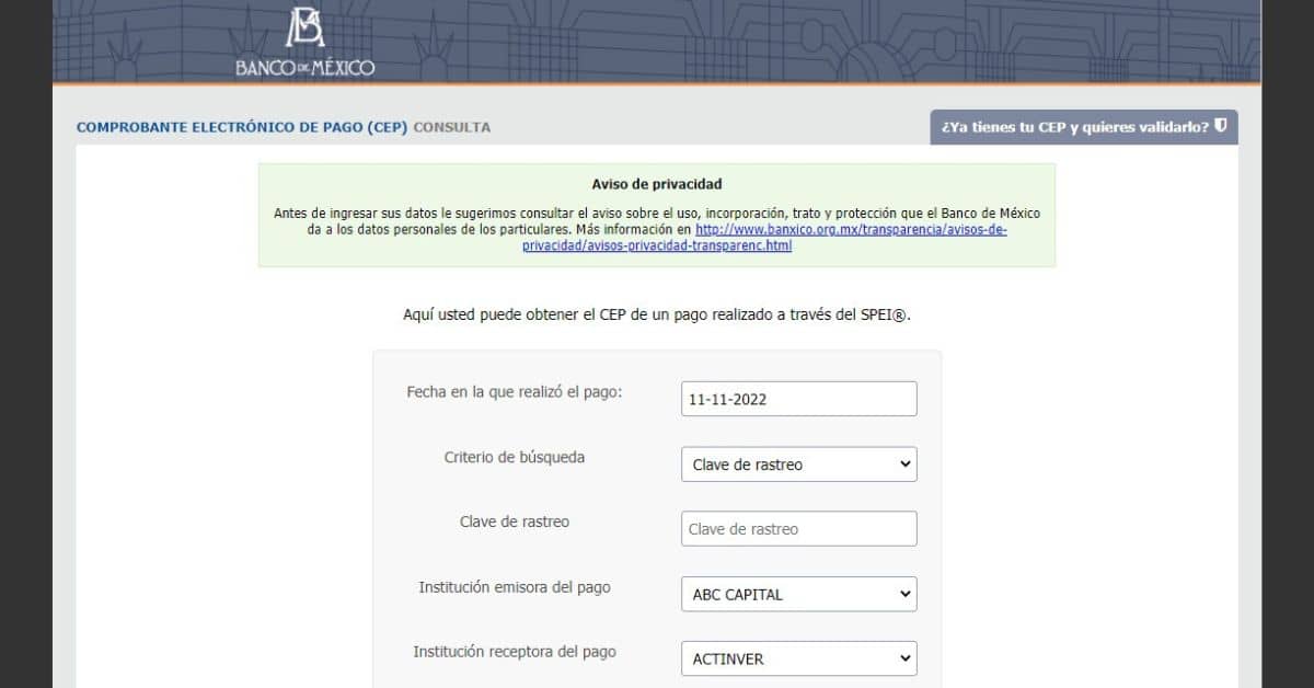cómo rastrear una transferencia bancaria