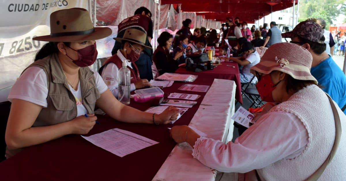 cobrar pensión bienestar noviembre 2022
