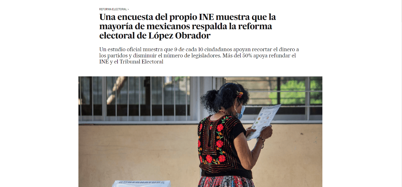 Con estas actitudes es previsible que se mantenga la polarización en la opinión pública y empecemos a atestiguar el traslado de esta batalla política a otros escenarios