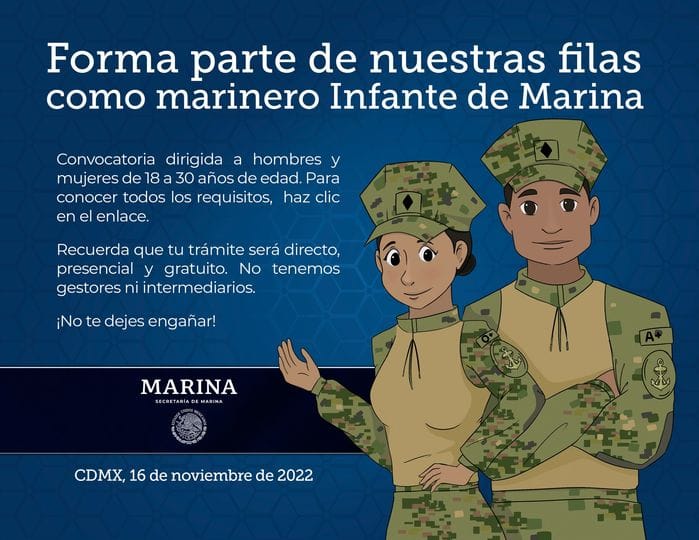 trabajo secretaria de marina