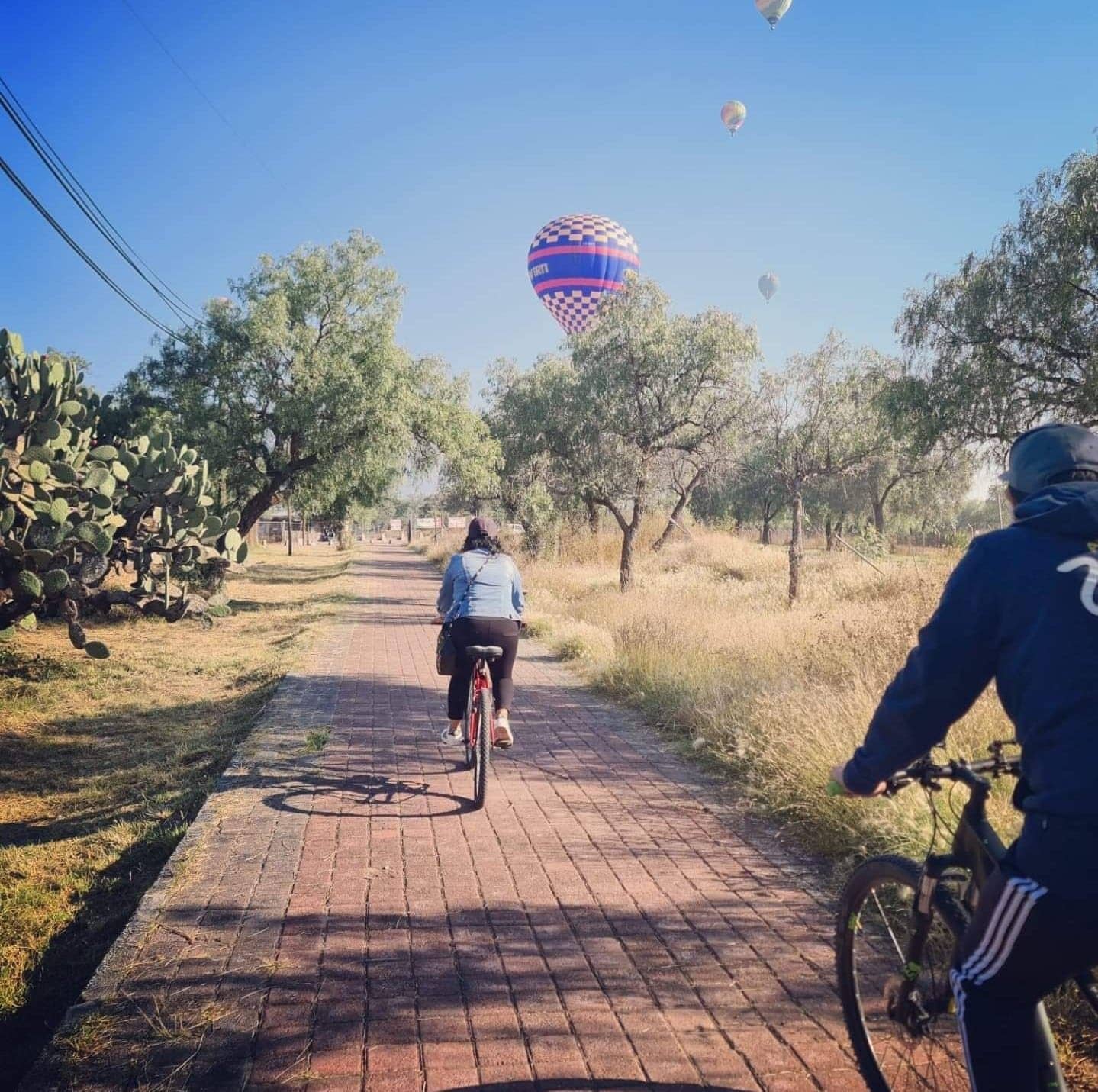 En la rodada ciclista de Edomex podrán participar personas de todas las edades 