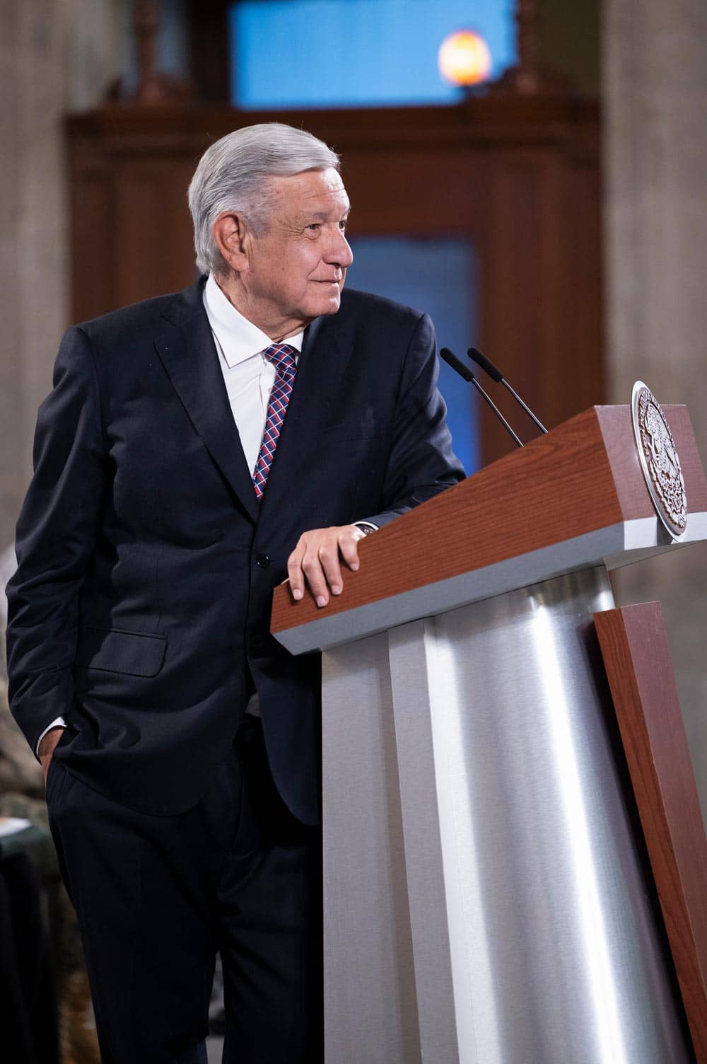 AMLO adelantó que el Secretario de Gobernación, Adán Augusto López explicará mañana la Reforma Electoral Foto: AMLO