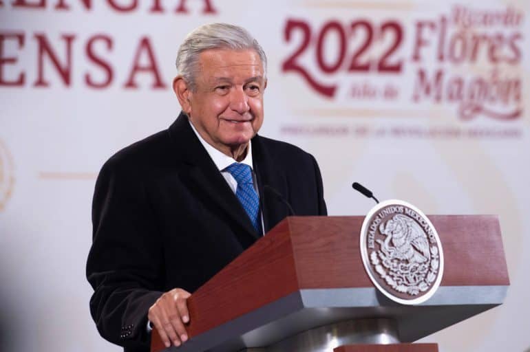 AMLO habló sobre los avances de la investigación en el ataque contra Ciro Gómez Leyva | Foto: AMLO