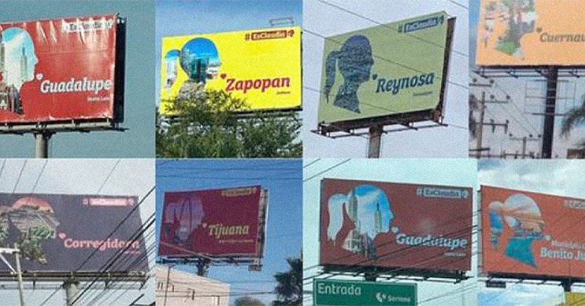 Espectaculares de Claudia Sheinbaum aparecen por todo México portada