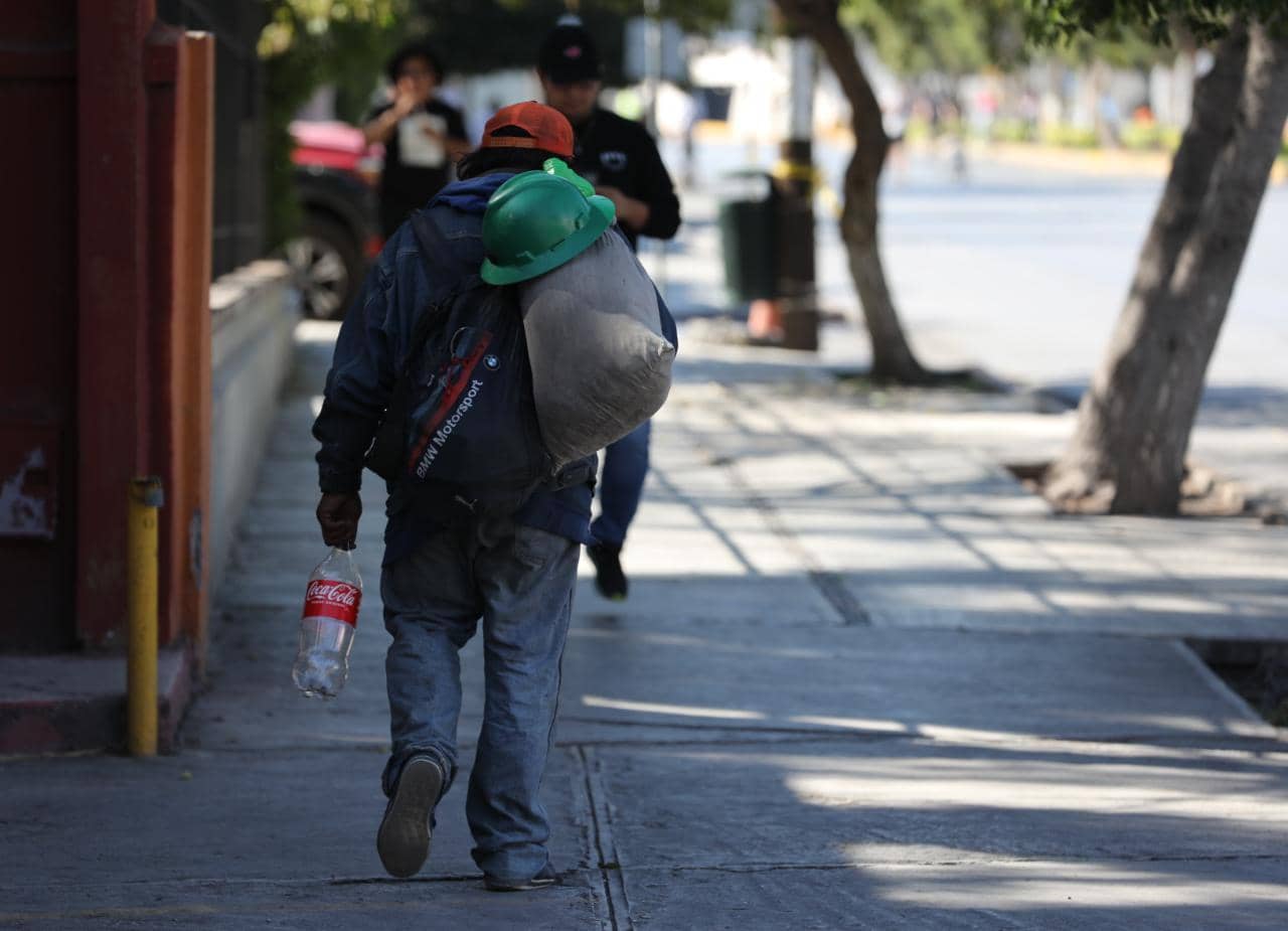 Persona en situación de calle  Por Ana Luisa Hernández Casas

